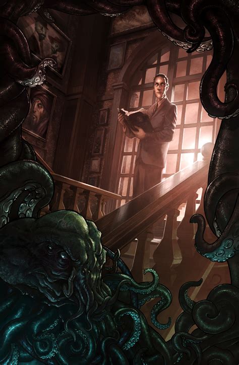 Lovecraft's Exploration of Otherworldly Dimensions in 